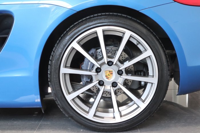 Porsche Boxster 2.7 BOXSTER Convertible Petrol Sapphire Blue