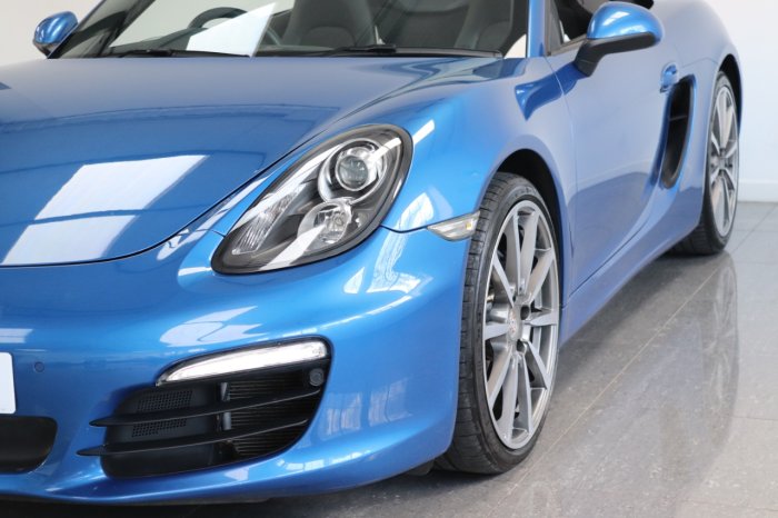 Porsche Boxster 2.7 BOXSTER Convertible Petrol Sapphire Blue