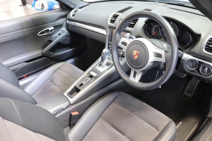 Porsche Boxster 2.7 BOXSTER Convertible Petrol Sapphire Blue