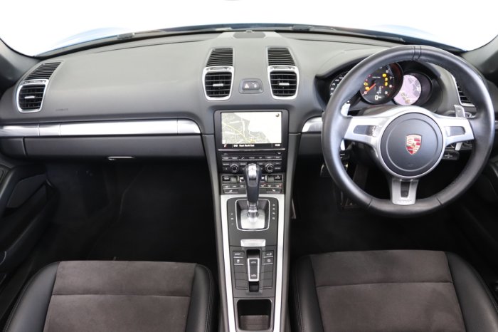 Porsche Boxster 2.7 BOXSTER Convertible Petrol Sapphire Blue
