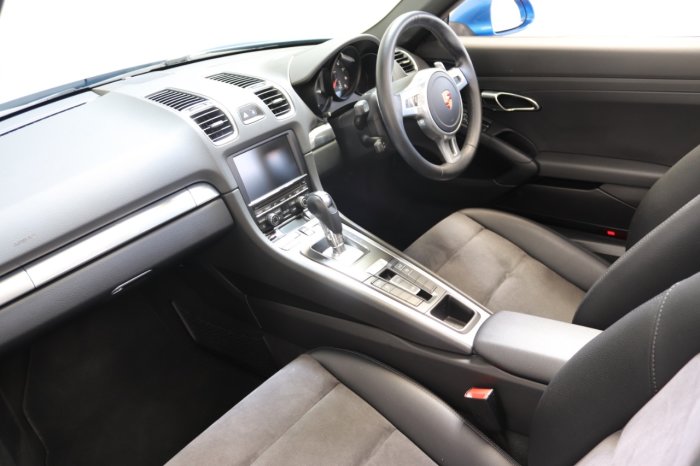 Porsche Boxster 2.7 BOXSTER Convertible Petrol Sapphire Blue