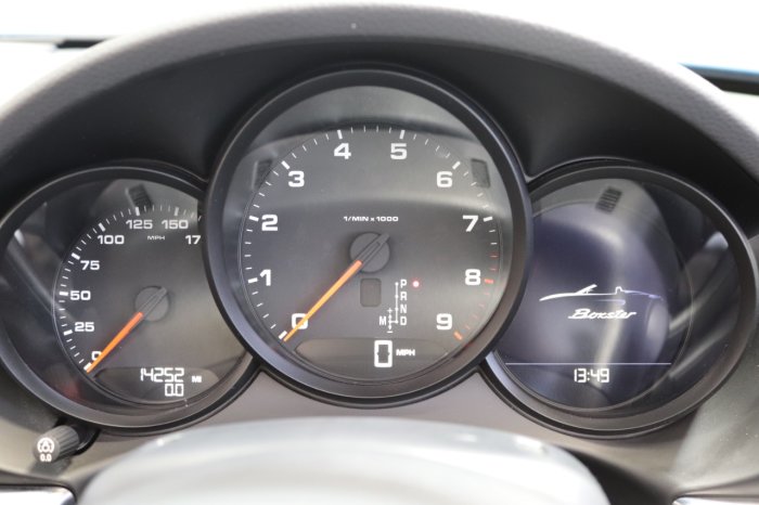 Porsche Boxster 2.7 BOXSTER Convertible Petrol Sapphire Blue