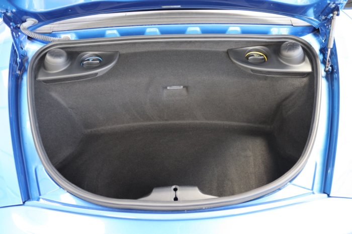Porsche Boxster 2.7 BOXSTER Convertible Petrol Sapphire Blue