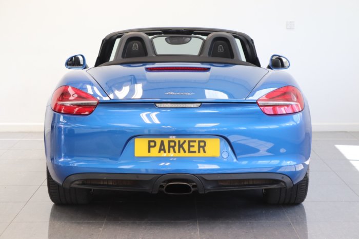 Porsche Boxster 2.7 BOXSTER Convertible Petrol Sapphire Blue