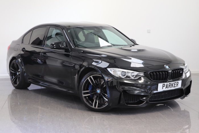 BMW M3 3.0 M3 S-A Saloon Petrol Black Sapphire Metallic