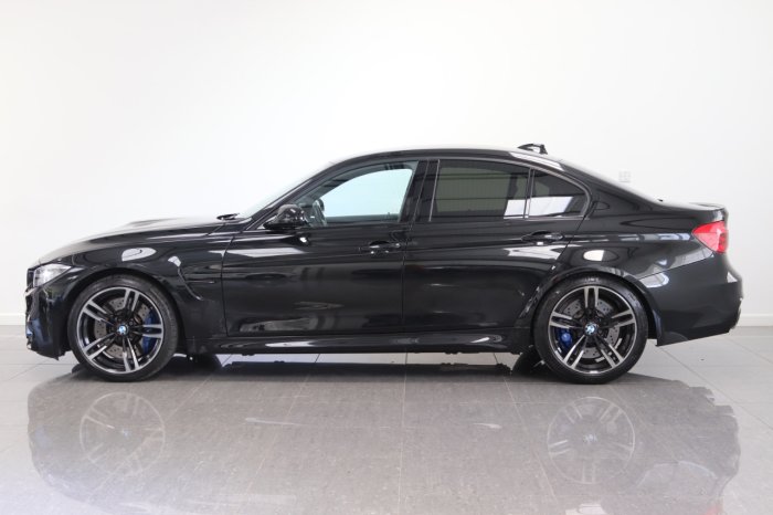 BMW M3 3.0 M3 S-A Saloon Petrol Black Sapphire Metallic