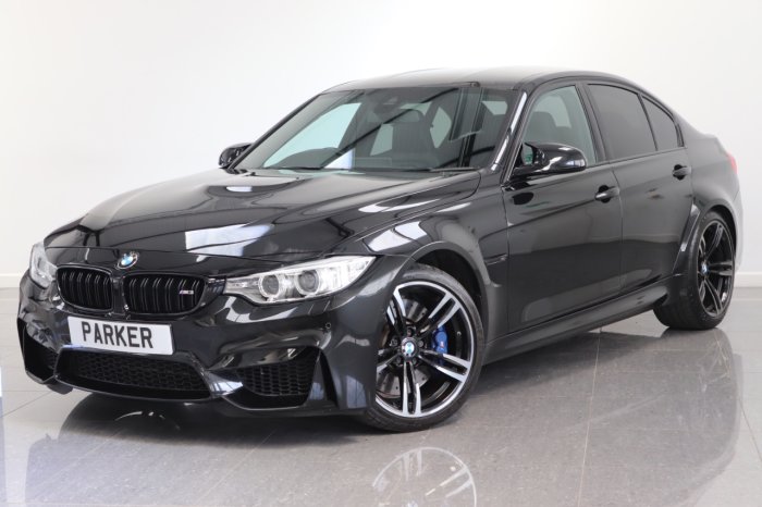 BMW M3 3.0 M3 S-A Saloon Petrol Black Sapphire Metallic