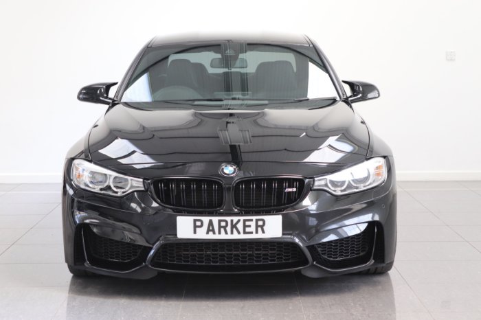 BMW M3 3.0 M3 S-A Saloon Petrol Black Sapphire Metallic