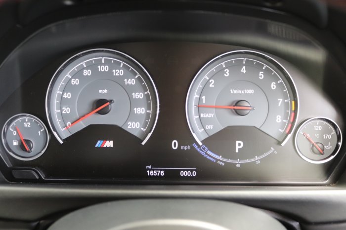BMW M3 3.0 M3 S-A Saloon Petrol Black Sapphire Metallic