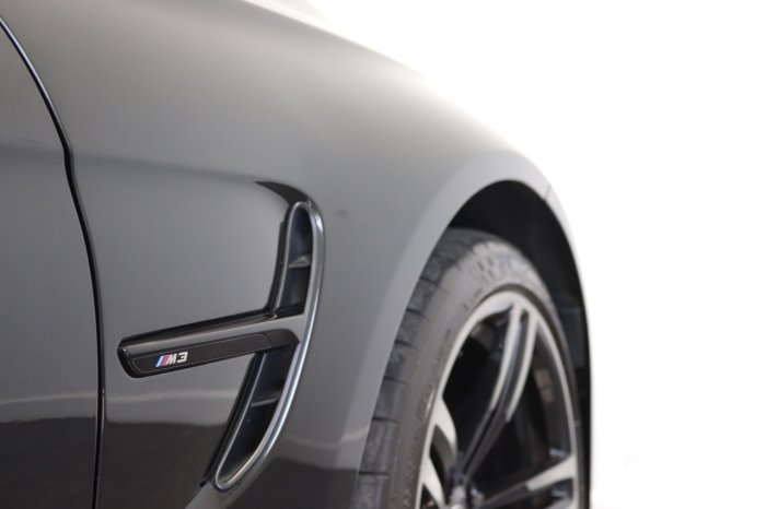 BMW M3 3.0 M3 S-A Saloon Petrol Black Sapphire Metallic