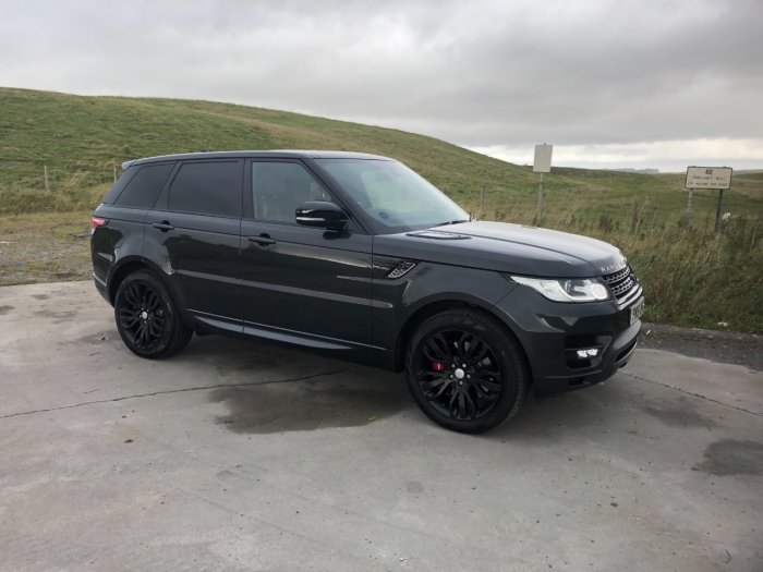 Land Rover Range Rover Sport 3.0 SDV6 HSE Dynamic 5dr Auto Estate Diesel Causeway Grey