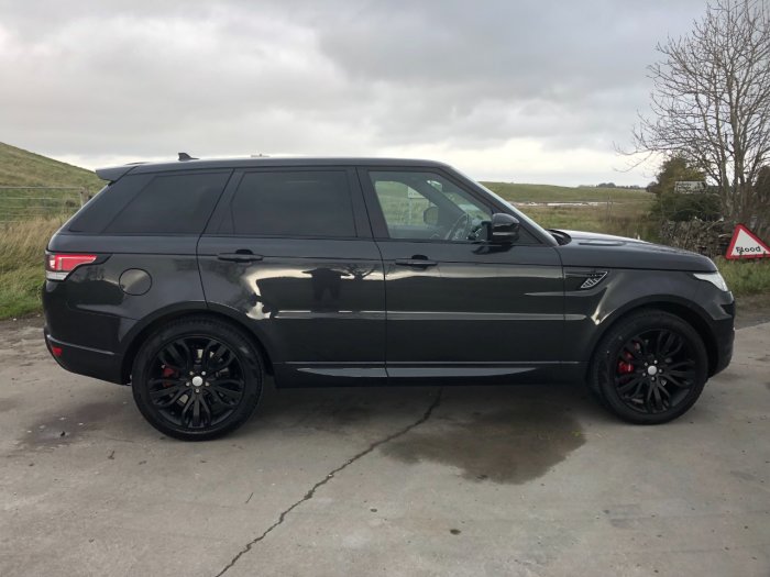 Land Rover Range Rover Sport 3.0 SDV6 HSE Dynamic 5dr Auto Estate Diesel Causeway Grey