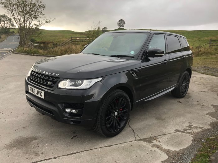 Land Rover Range Rover Sport 3.0 SDV6 HSE Dynamic 5dr Auto Estate Diesel Causeway Grey