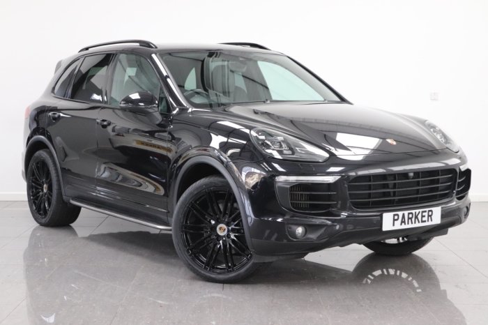 Porsche Cayenne 3.0 Diesel 5dr Tiptronic S Estate Diesel Black
