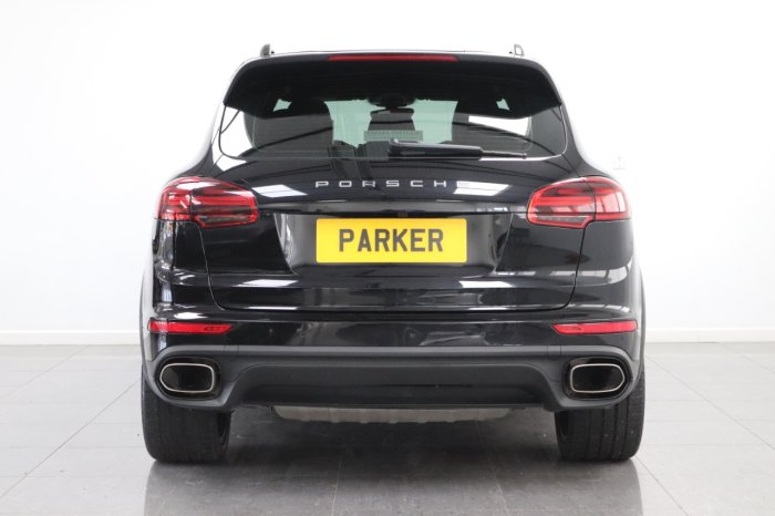 Porsche Cayenne 3.0 Diesel 5dr Tiptronic S Estate Diesel Black