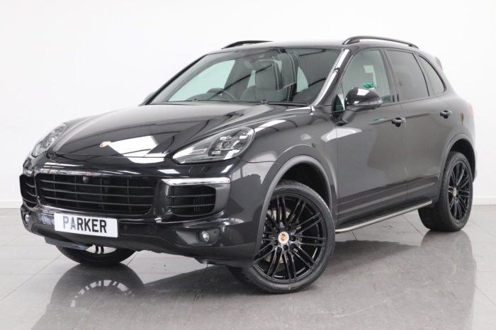 Porsche Cayenne 3.0 Diesel 5dr Tiptronic S Estate Diesel Black